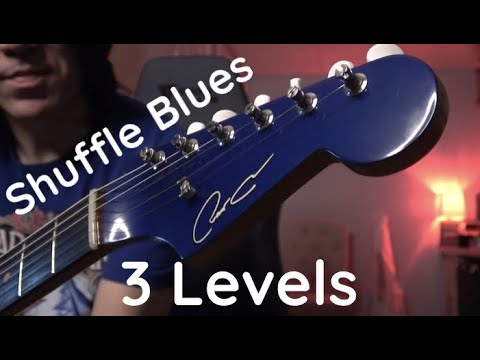 A Shuffle Blues - 3 Levels - 030 - YouTube