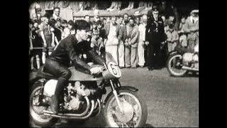 8mm footage Manx Grand Prix early 1950s part two