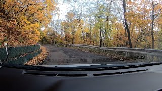 【車載動画】真駒内 → こばやし峠 → 幌見峠 → 円山【札幌市/林道】