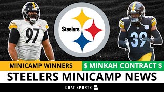 Pittsburgh Steelers Minicamp Winners & Losers Ft. Myles Jack, Chase Claypool & Minkah Fitzpatrick