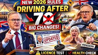 Driving After 70 in Australia: What the 2026 Licence Rules Mean for Seniors