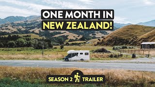 30 Days In NEW ZEALAND! (Reveal NZ Season 2 Trailer)