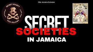 SECRET SOCIETIES: The Independent Order Of Oddfellows in Jamaica, Who are they?