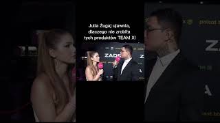 Julia Żugaj ujawnia, dlaczego nie zrobiła tych produktów TEAM X!