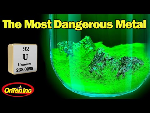 How dangerous is uranium?