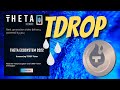 TDrop NFT TNT-20 THETA Token NEW