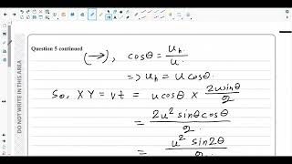 Q.NO.5-Projectile Motion Formula \u0026 Projection at an Angle, Horizontal-Vertical Components.