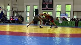 65 kg fs : Vishal kaliraman HAR VS Rohit DEL Sr World wrestling championship trial Patiala 2023