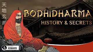 Bodhidharma History | Bodhidharma Story in English | Bodhidharma Secrets | Indian Tamil Pallava