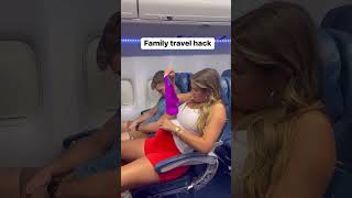 You've got to try this airplane travel hack!