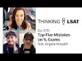 Top Five Mistakes on 1L Exams, with Angela Vorpahl (Ep. 378)