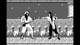 Game Boy Longplay [031] Mortal Kombat