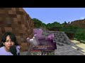 មកលេងminecraft តែខ្ញុំដូរភពរាល់ពេលមួយនាទី