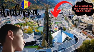 Andorra Vlog 2022 /VACACIONES a ANDORRA (Visitamos NATURLANDIA en FAMILIA) INCREÍBLE