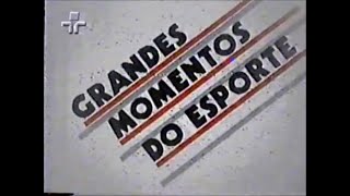 GME Especial: 30 Anos de Esporte na TV Cultura - 10/07/1999 (QUASE COMPLETO)