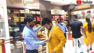 DIWALI SHOPPING I MANYAVAR I KURTA PAJAMA I JANAKPURI I DHEERAJ THAKUR VLOG