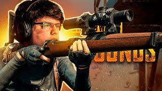 ESSA JOGADA FOI INSANA!! *SNIPER BRILHOU* | PUBG