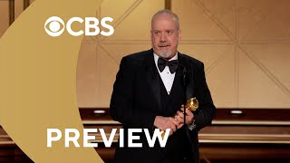 Paul Giamatti Wins for Male Actor in a Motion Picture - Musical or Comedy | Golden Globes