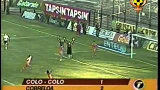 Cobreloa Campeón Torneo Clausura 2003.