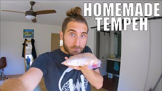 I made Tempeh and how I use cooking as a meditation
