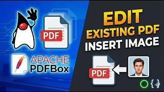 Java PDF Creation : 5. Insert image in existing PDF file with PDFbox