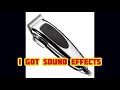 Barber Clippers - Sound Effect [HD]