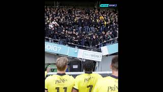 Stand collapses at Dutch stadium with Vitesse Arnhem fans