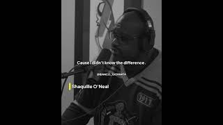 The Difference between Rich and Wealthy - Shaquille O'Neal