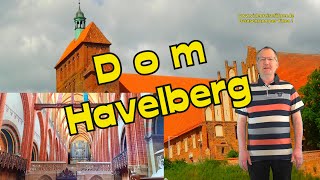 Dom Havelberg St. Marien in Sachsen-Anhalt per Videoreiseführer⛪️🏰🧱Strasse der Romanik*Otto 1. Video