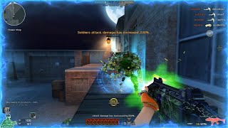 Crossfire West ( Đột Kích Bắc Mỹ ) 2.0: Unlimited AMMO With Scorpion EVO3A1-Reaper Hero Mode X