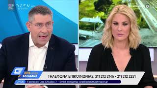 Ώρα Ελλάδος 07:00 5/5/2020 | OPEN TV