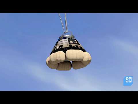 See How Car Airbags Inspired This New Spacecraft Landing System