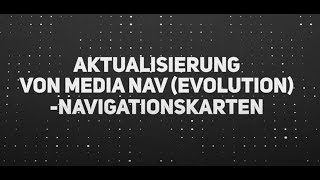 Dacia Media Nav (Evolution) - Wie Karten aktualisieren