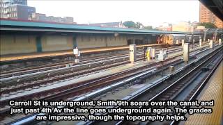 Subway Tour: Culver Line Part I