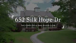 Historic $3.49M Luxury Lowcountry Home For Sale | 652 Silk Hope Drive at The Ford