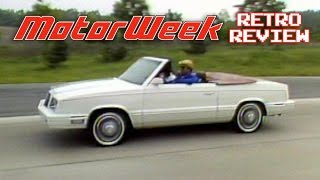 Retro Review: 1982 Chrysler LeBaron Convertible