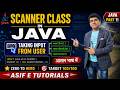 Scanner Class in Java | Taking Input from User