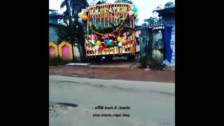 Karnataka Tourist Bus....(Coorg Bus) Mass Entry whatsapp status #HM Travels