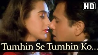 Tumhi Se Tumhi Ko Chura (HD) - Dulaara Songs - Govinda - Karisma Kapoor - Kumar Sanu - Alka Yagnik