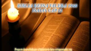 Biblia Hablada-BIBLIA REINA VALERA 1960 ISAIAS CAP 12