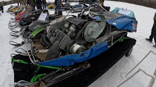 1973 Speedway 340 Snowmobile