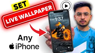 How to Set Live Wallpaper on iPhone🔥🔥| iPhone me live wallpaper kaise lagaye | iPhone live wallpaper