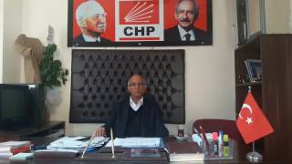 Chp Akçadağ İlçe Başkanı Muhiddin Şahin Refarandum Açıklamaları