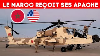 6 Apache AH-64E Débarquent au Maroc : Un Tournant Stratégique