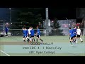 inter edc v rino s fury vmsl imperial cup 2022