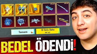 KAYBEDEN BEDELİNİ ÖDER!