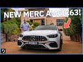 We Drove The New Mercedes-AMG C63: Worth It Without V8? | Drive.com.au