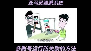 亚马逊鲲鹏系统多账号运行防关联的方法