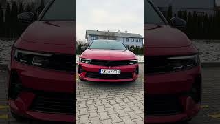 Opel Astra L GS Line | POV Driver. TV