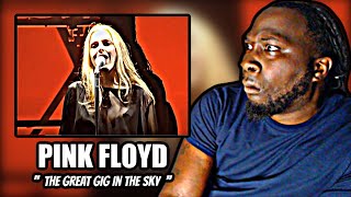 SWEET JESUS!.. WHO IS THIS WOMEN?! Pink Floyd - The Great Gig In The Sky | REACTION
